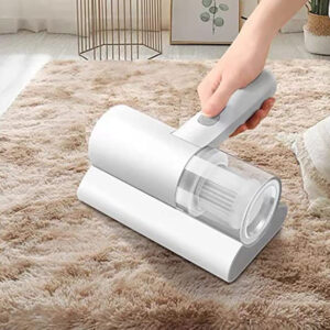 Portable Bed Vacuum Cleaner – Electric Mite Removal Machine with UV Sterilization | Mattress & Sofa Deep Cleaning Handheld Vacuum