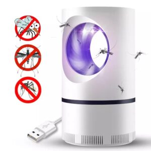 UV Lamp Mosquito Killer – Electric USB Mosquito Trap | Silent & Chemical-Free Insect Zapper